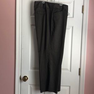 Apt 9 brown tweed dress pants 24W